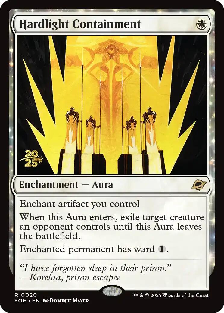 Hardlight Containment [Edge of Eternities Prerelease Promos] | Exor Games Summserside
