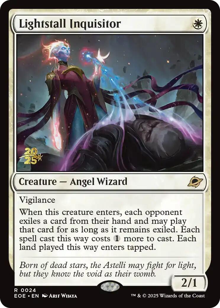 Lightstall Inquisitor [Edge of Eternities Prerelease Promos] | Exor Games Summserside