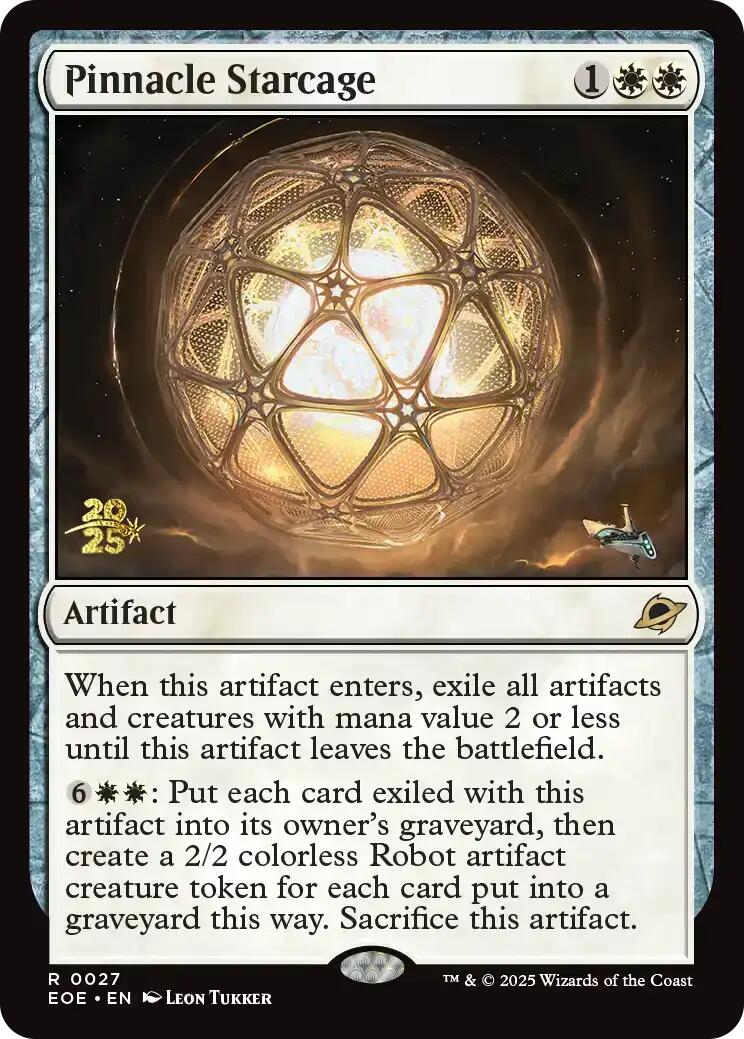 Pinnacle Starcage [Edge of Eternities Prerelease Promos] | Exor Games Summserside