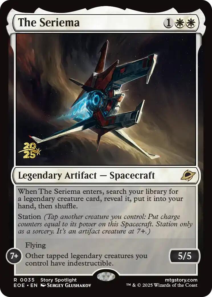 The Seriema [Edge of Eternities Prerelease Promos] | Exor Games Summserside