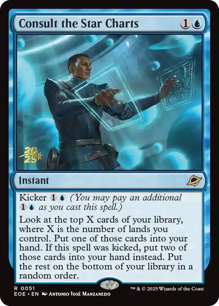 Consult the Star Charts [Edge of Eternities Prerelease Promos] | Exor Games Summserside
