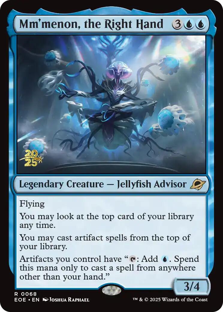 Mm'menon, the Right Hand [Edge of Eternities Prerelease Promos] | Exor Games Summserside