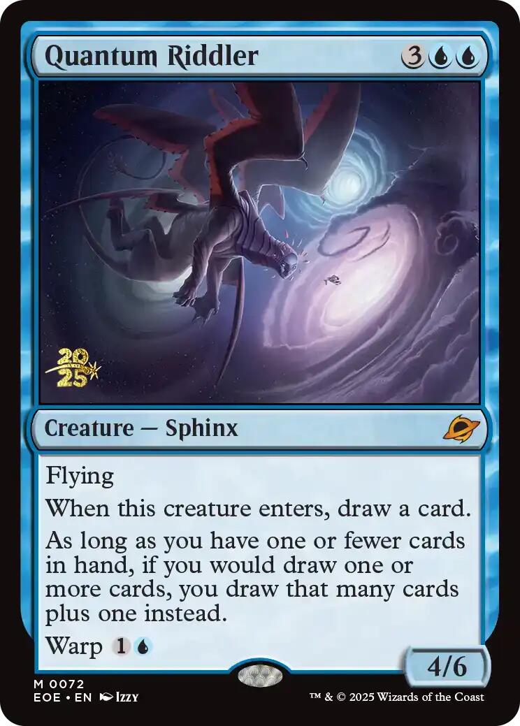 Quantum Riddler [Edge of Eternities Prerelease Promos] | Exor Games Summserside