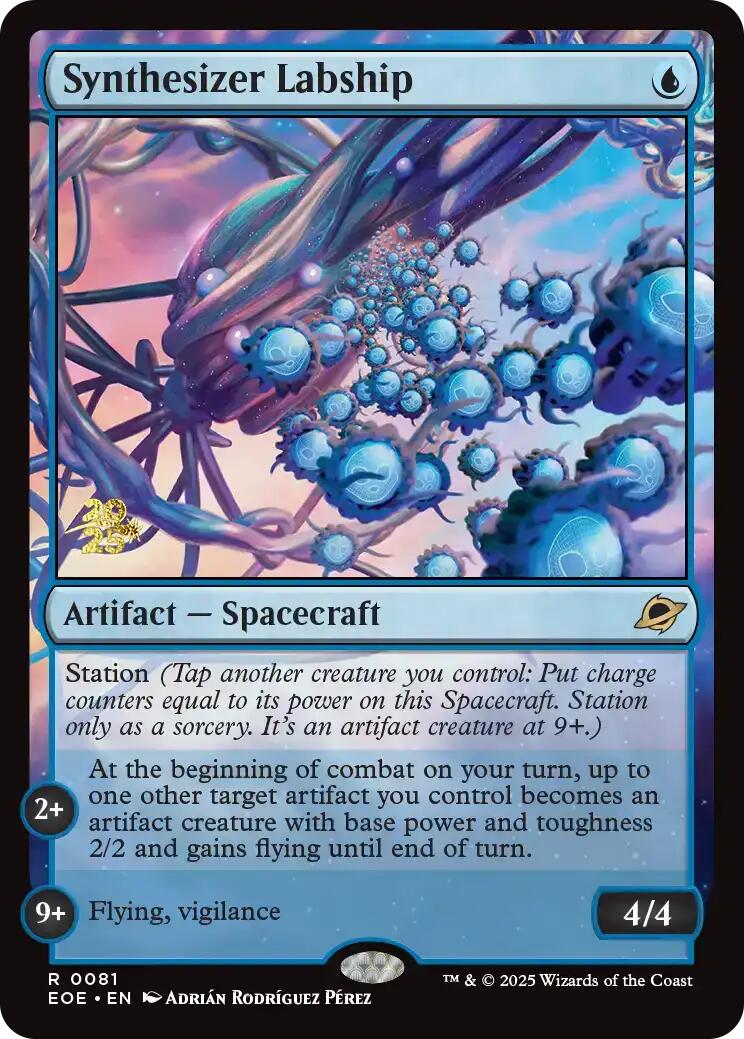 Synthesizer Labship [Edge of Eternities Prerelease Promos] | Exor Games Summserside