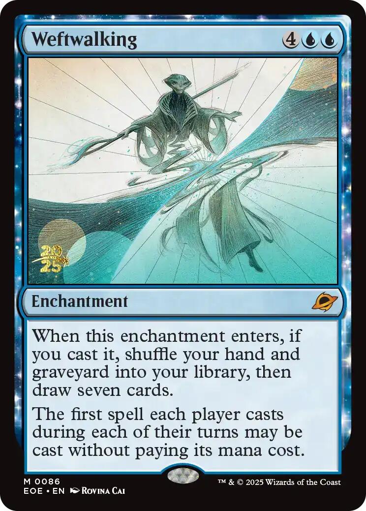 Weftwalking [Edge of Eternities Prerelease Promos] | Exor Games Summserside