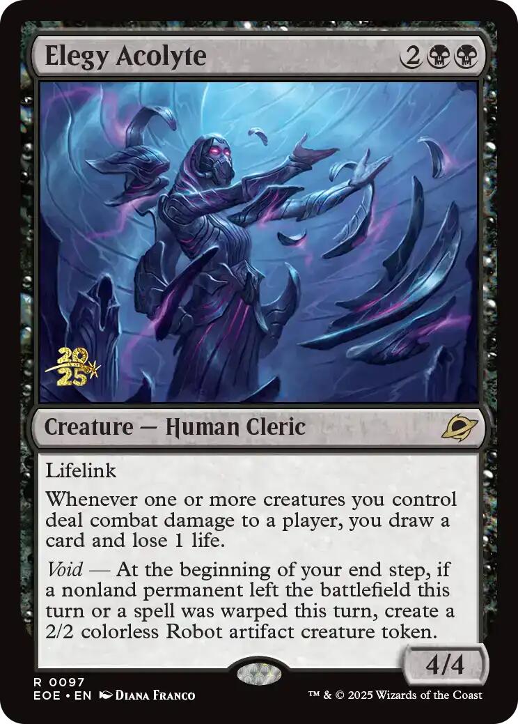 Elegy Acolyte [Edge of Eternities Prerelease Promos] | Exor Games Summserside