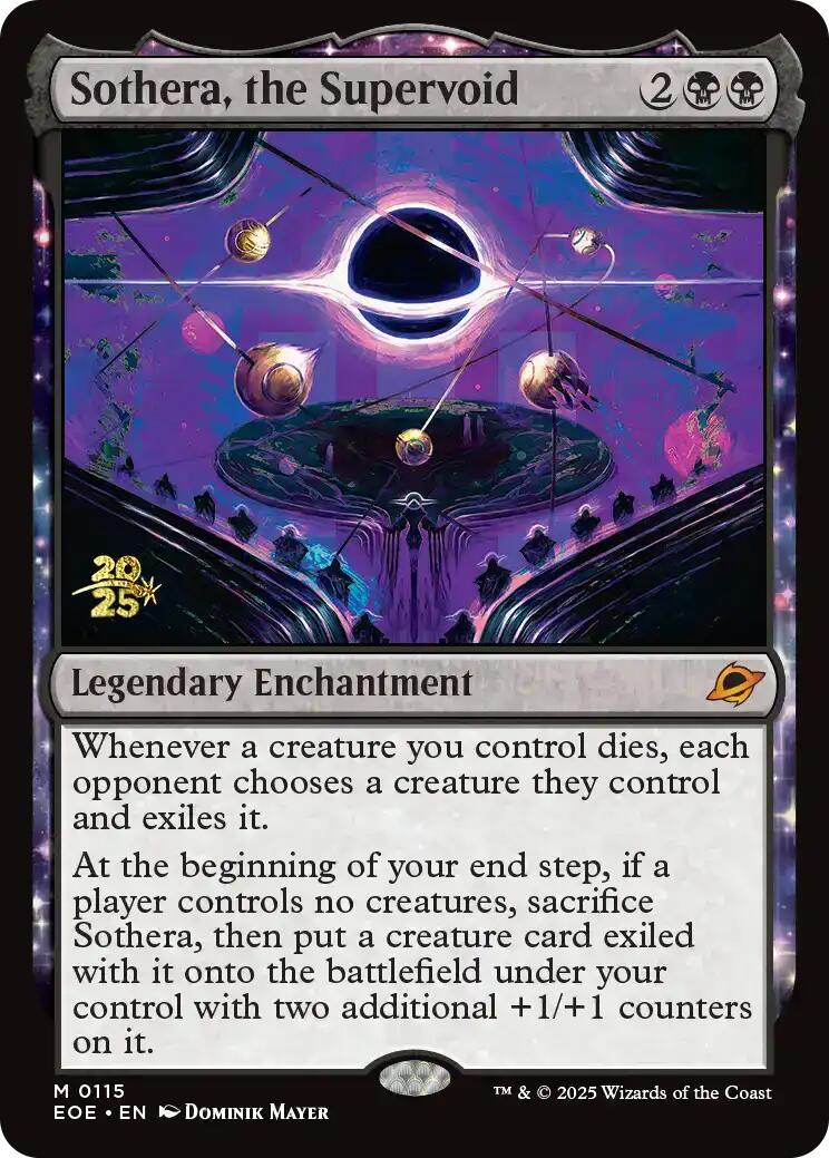 Sothera, the Supervoid [Edge of Eternities Prerelease Promos] | Exor Games Summserside