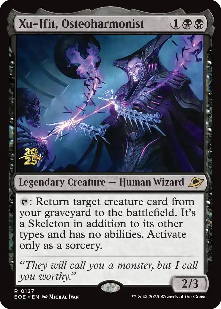 Xu-Ifit, Osteoharmonist [Edge of Eternities Prerelease Promos] | Exor Games Summserside