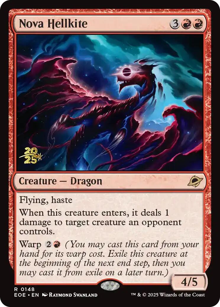 Nova Hellkite [Edge of Eternities Prerelease Promos] | Exor Games Summserside