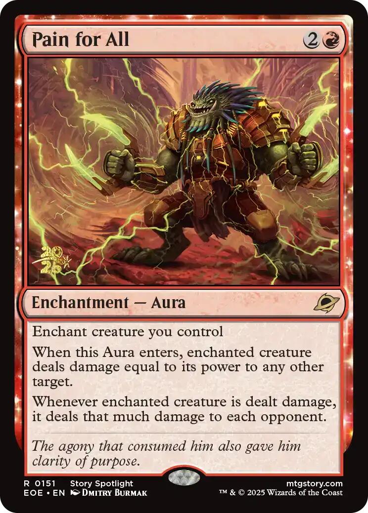 Pain for All [Edge of Eternities Prerelease Promos] | Exor Games Summserside