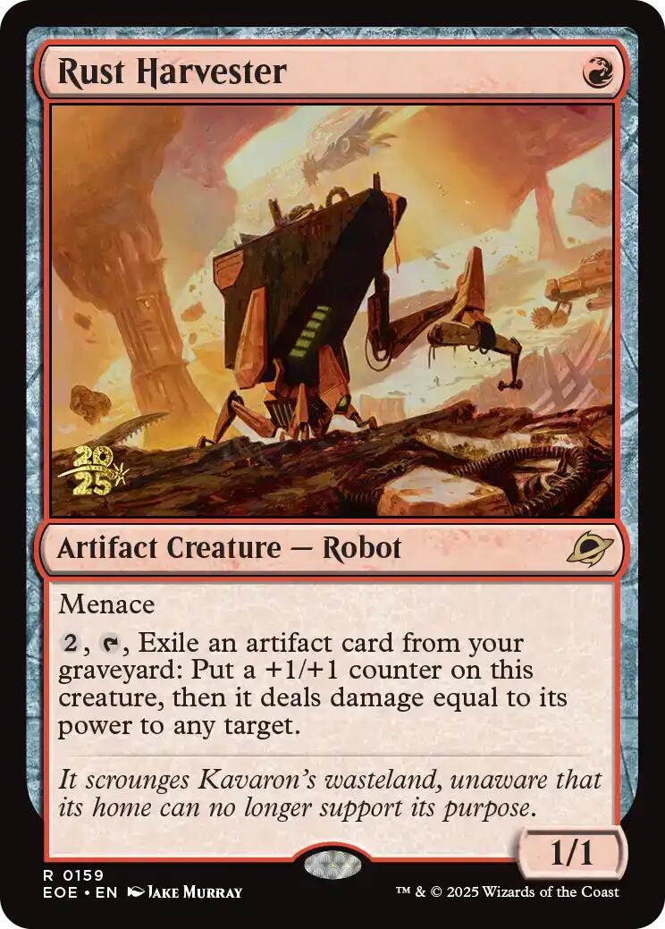 Rust Harvester [Edge of Eternities Prerelease Promos] | Exor Games Summserside