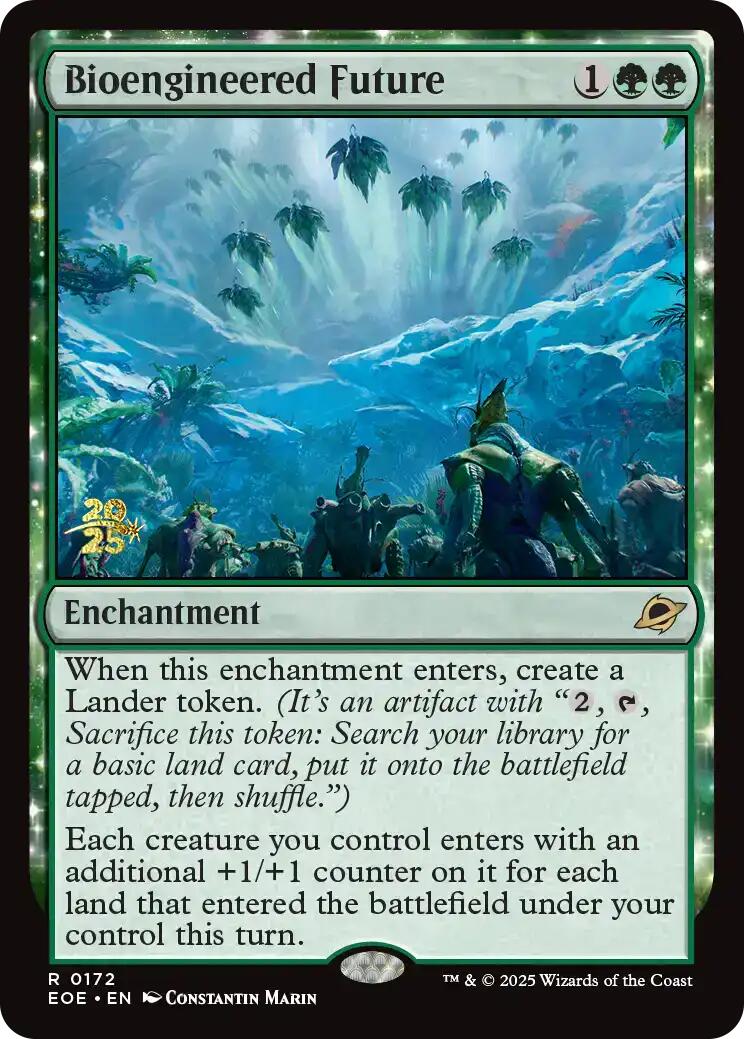 Bioengineered Future [Edge of Eternities Prerelease Promos] | Exor Games Summserside