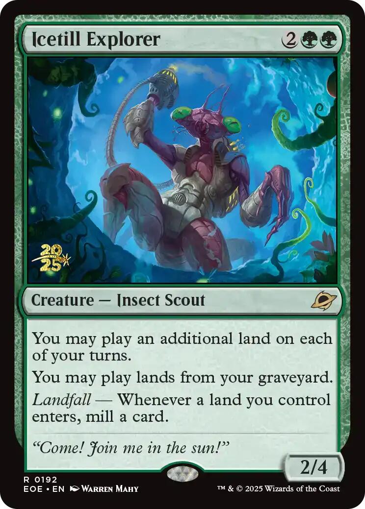 Icetill Explorer [Edge of Eternities Prerelease Promos] | Exor Games Summserside