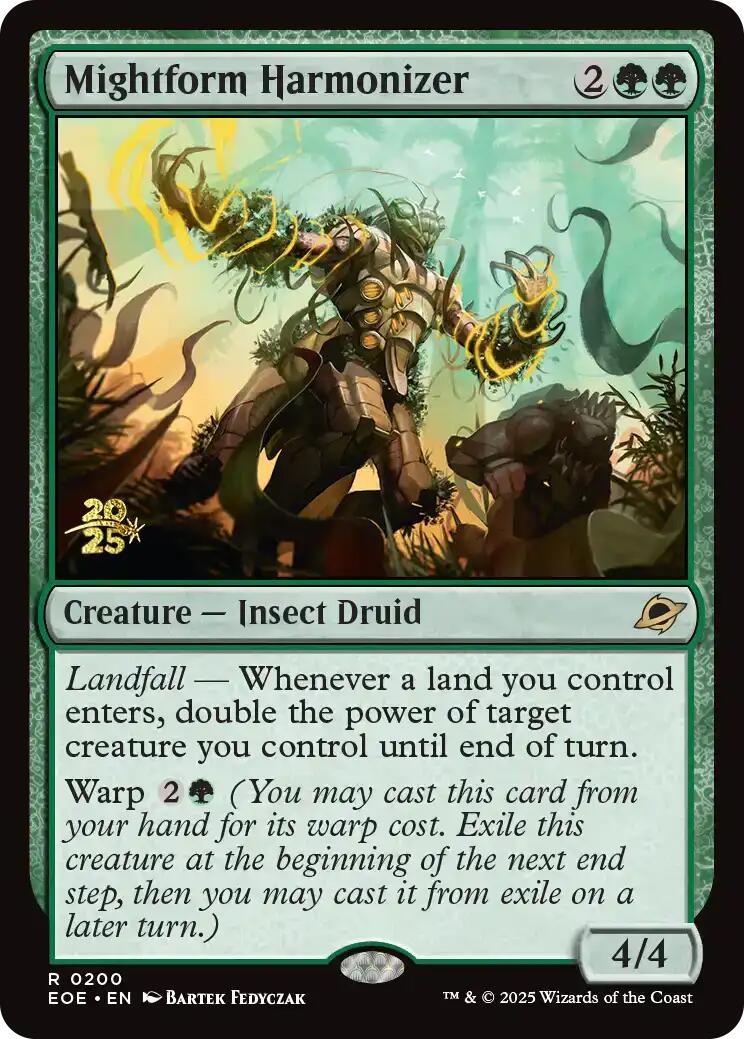 Mightform Harmonizer [Edge of Eternities Prerelease Promos] | Exor Games Summserside