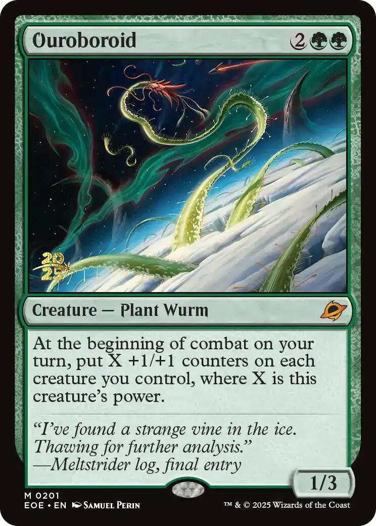 Ouroboroid [Edge of Eternities Prerelease Promos] | Exor Games Summserside