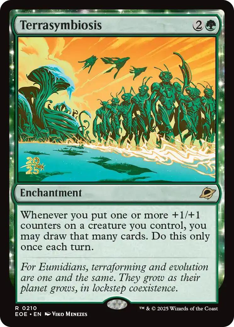 Terrasymbiosis [Edge of Eternities Prerelease Promos] | Exor Games Summserside