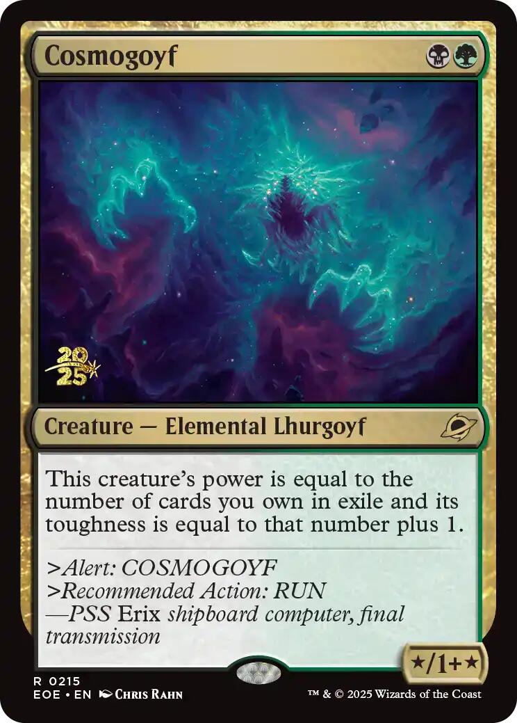Cosmogoyf [Edge of Eternities Prerelease Promos] | Exor Games Summserside
