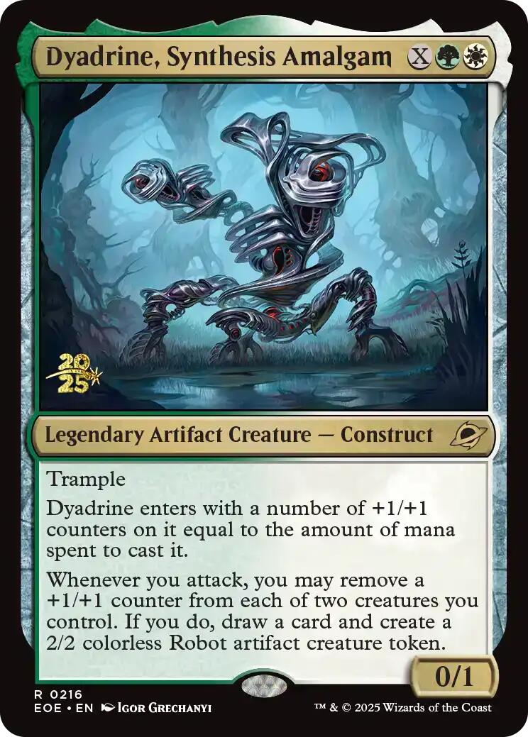 Dyadrine, Synthesis Amalgam [Edge of Eternities Prerelease Promos] | Exor Games Summserside