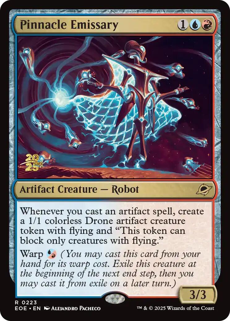 Pinnacle Emissary [Edge of Eternities Prerelease Promos] | Exor Games Summserside
