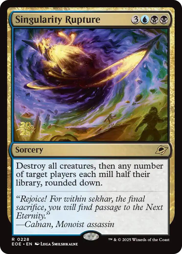 Singularity Rupture [Edge of Eternities Prerelease Promos] | Exor Games Summserside