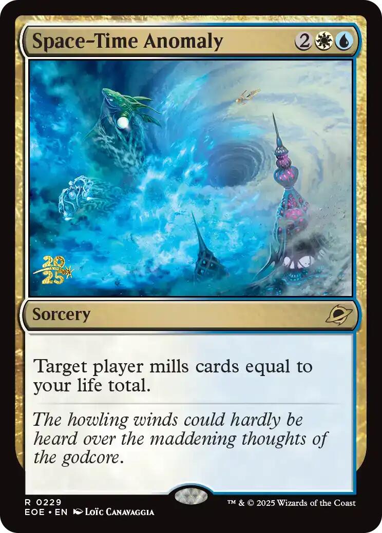 Space-Time Anomaly [Edge of Eternities Prerelease Promos] | Exor Games Summserside
