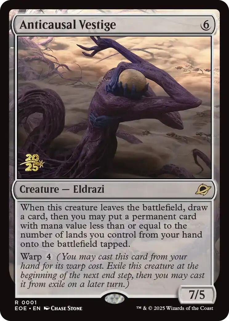 Anticausal Vestige [Edge of Eternities Prerelease Promos] | Exor Games Summserside