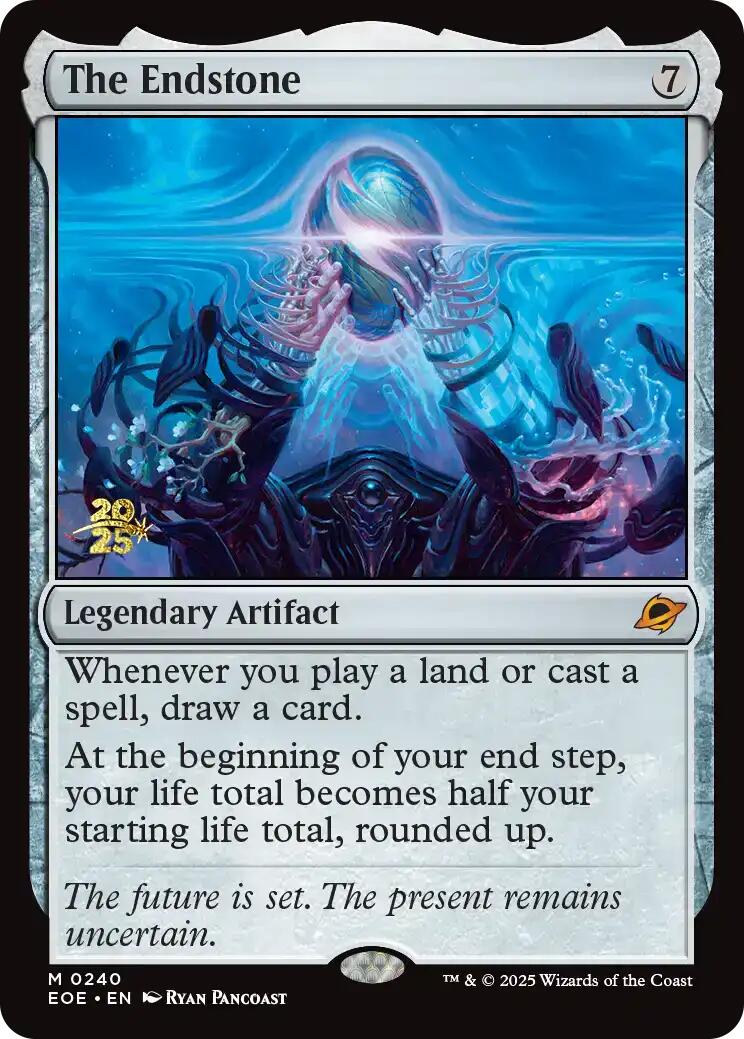 The Endstone [Edge of Eternities Prerelease Promos] | Exor Games Summserside