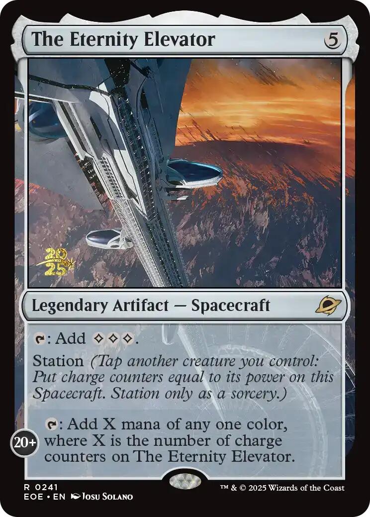 The Eternity Elevator [Edge of Eternities Prerelease Promos] | Exor Games Summserside