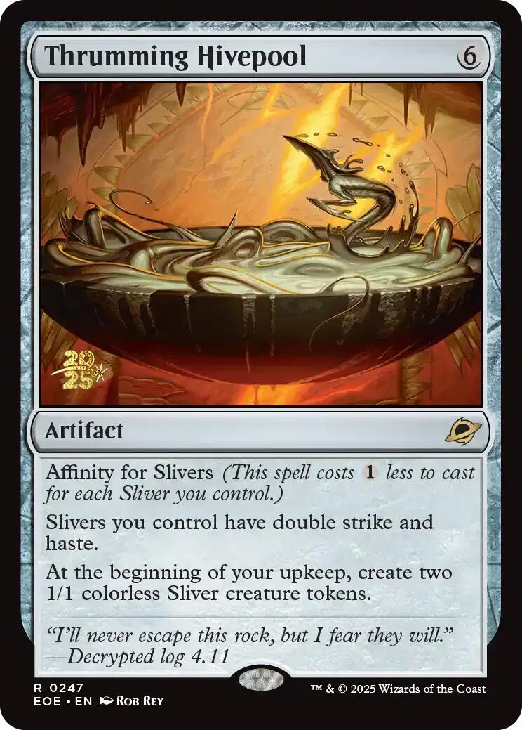 Thrumming Hivepool [Edge of Eternities Prerelease Promos] | Exor Games Summserside