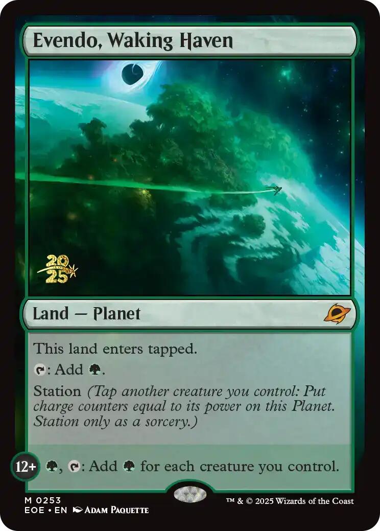 Evendo, Waking Haven [Edge of Eternities Prerelease Promos] | Exor Games Summserside