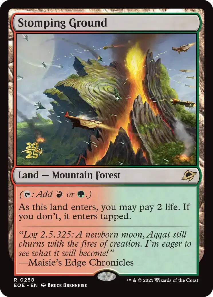 Stomping Ground [Edge of Eternities Prerelease Promos] | Exor Games Summserside