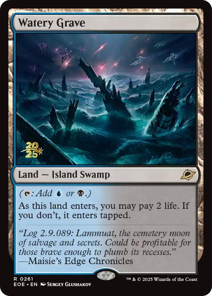 Watery Grave [Edge of Eternities Prerelease Promos] | Exor Games Summserside