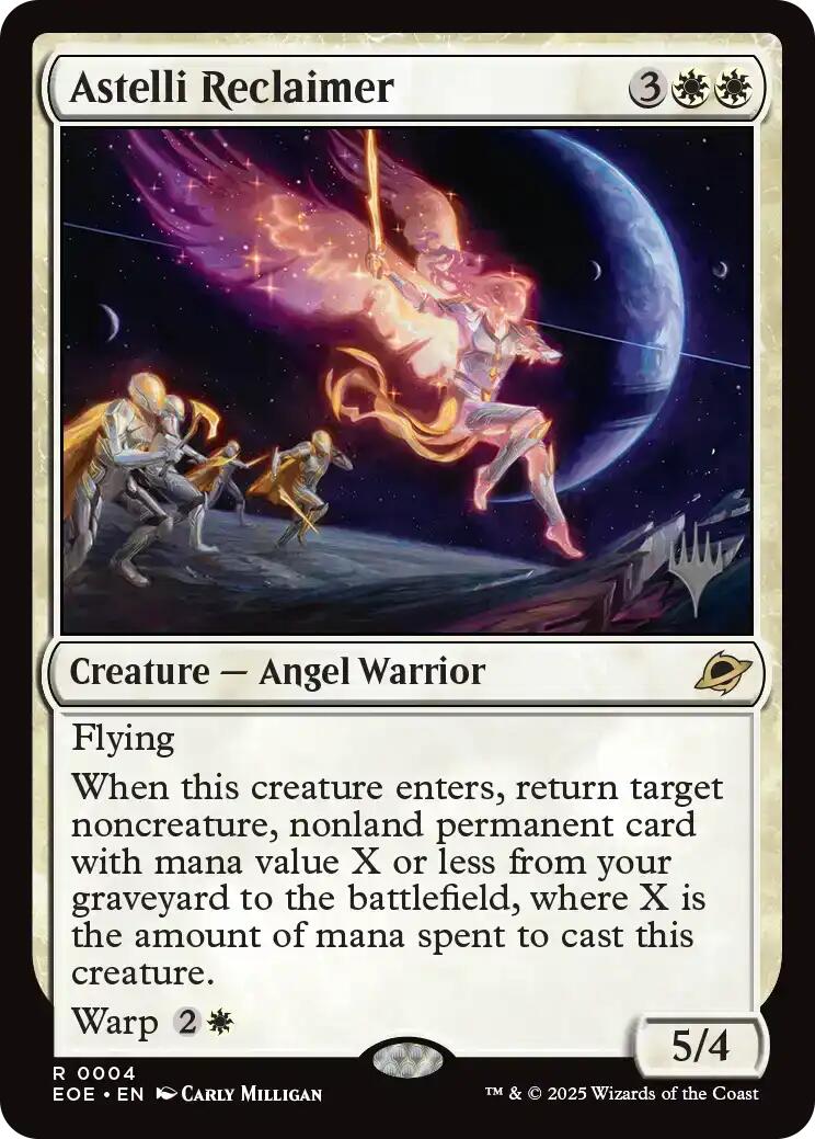 Astelli Reclaimer [Edge of Eternities Promo Pack] | Exor Games Summserside