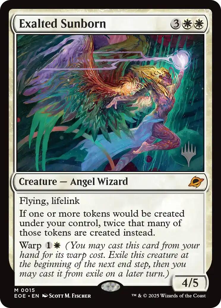 Exalted Sunborn [Edge of Eternities Promo Pack] | Exor Games Summserside
