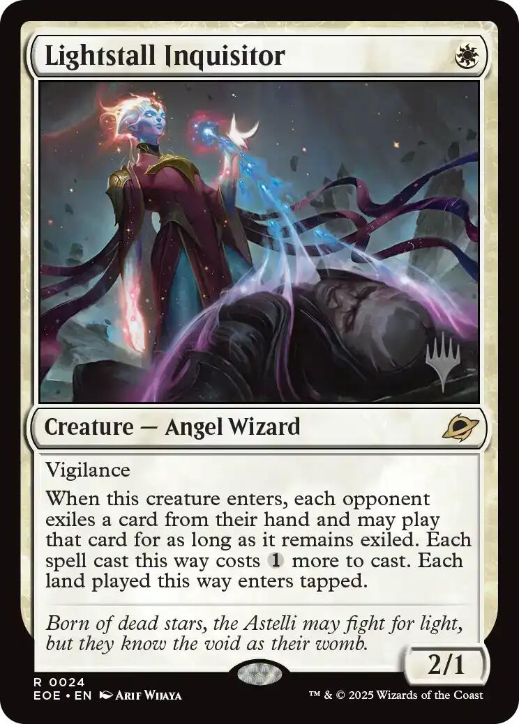 Lightstall Inquisitor [Edge of Eternities Promo Pack] | Exor Games Summserside