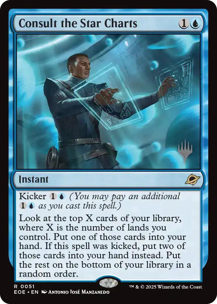 Consult the Star Charts [Edge of Eternities Promo Pack] | Exor Games Summserside