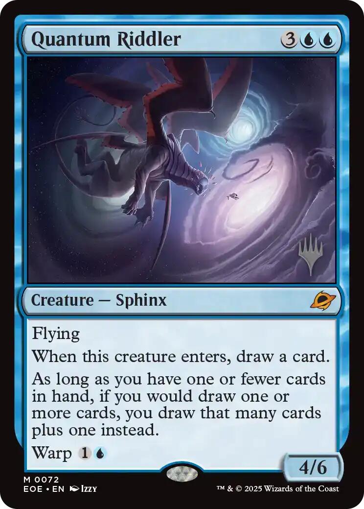 Quantum Riddler [Edge of Eternities Promo Pack] | Exor Games Summserside