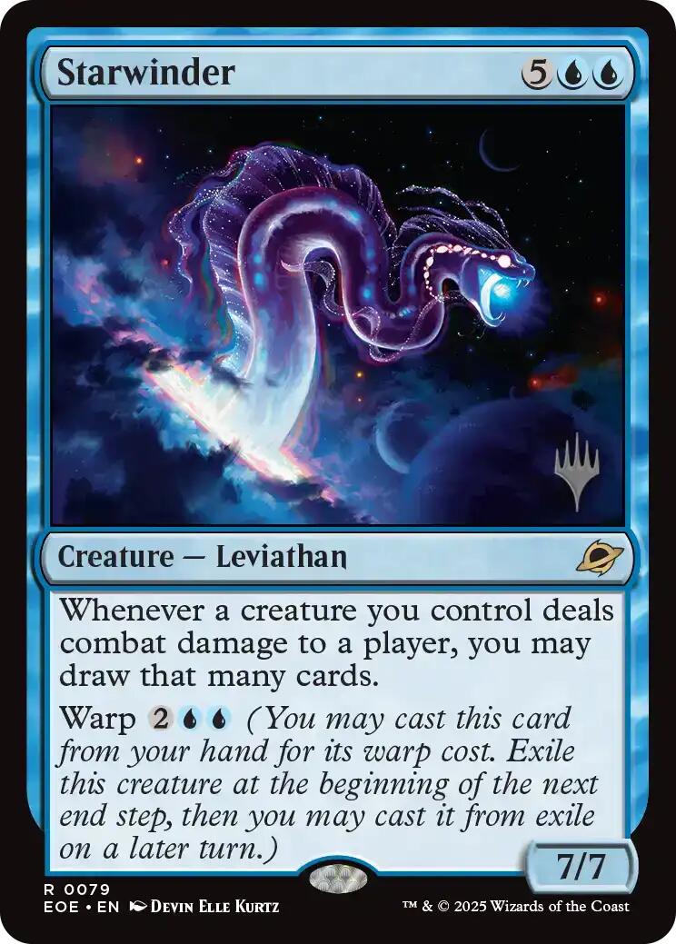 Starwinder [Edge of Eternities Promo Pack] | Exor Games Summserside