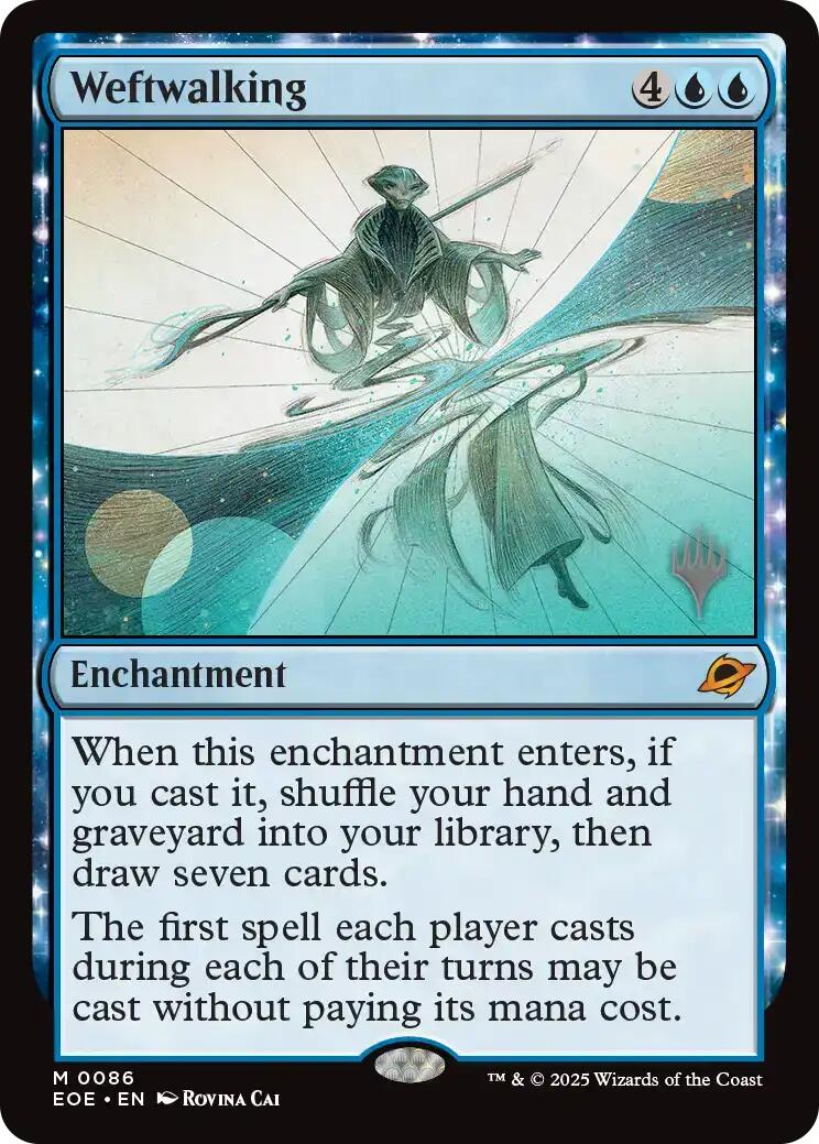 Weftwalking [Edge of Eternities Promo Pack] | Exor Games Summserside