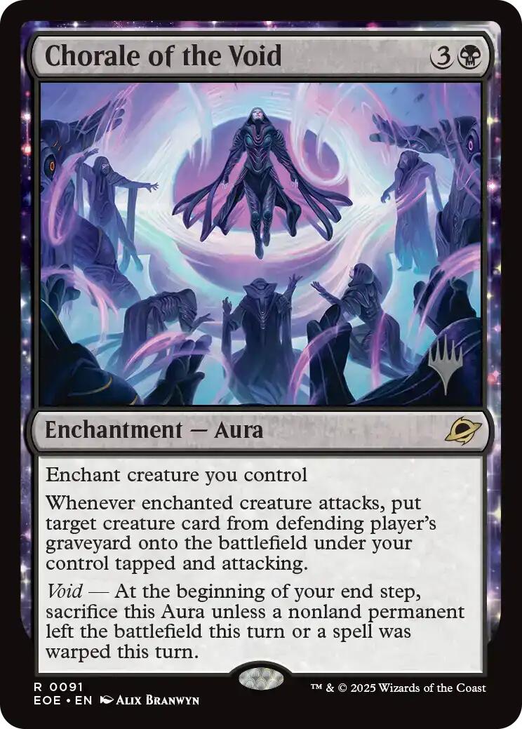 Chorale of the Void [Edge of Eternities Promo Pack] | Exor Games Summserside
