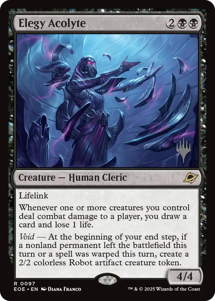 Elegy Acolyte [Edge of Eternities Promo Pack] | Exor Games Summserside