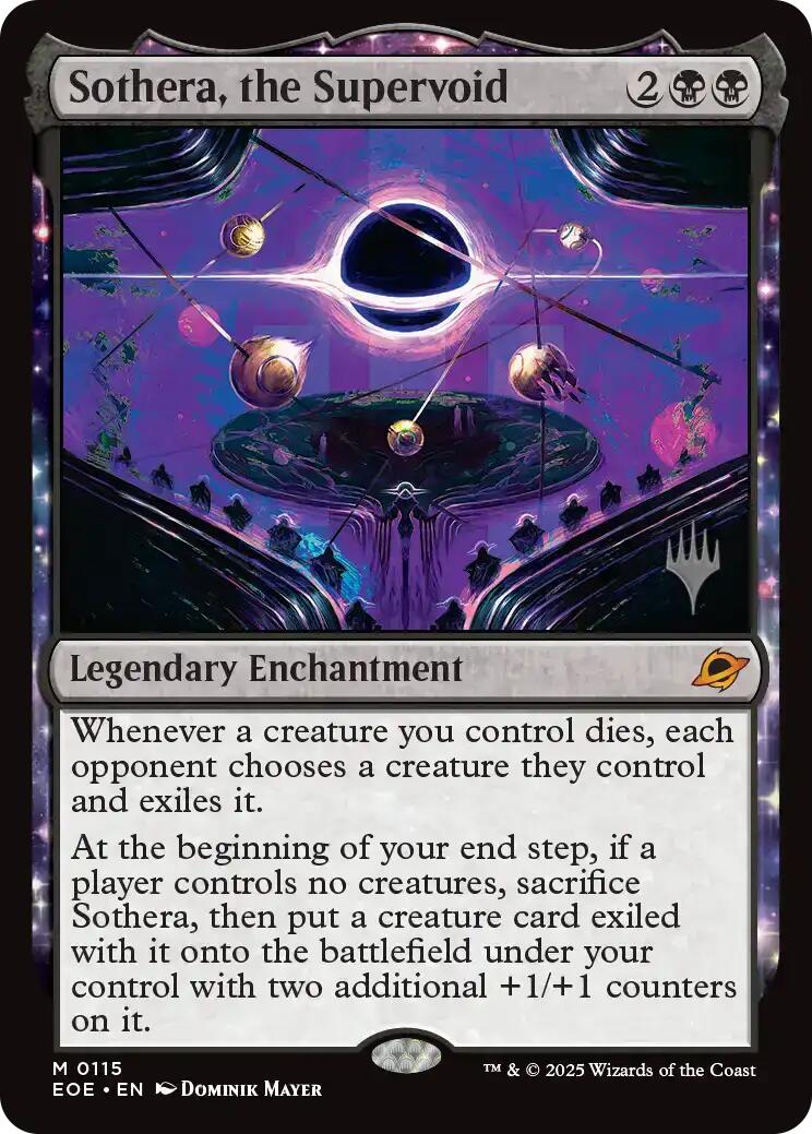 Sothera, the Supervoid [Edge of Eternities Promo Pack] | Exor Games Summserside
