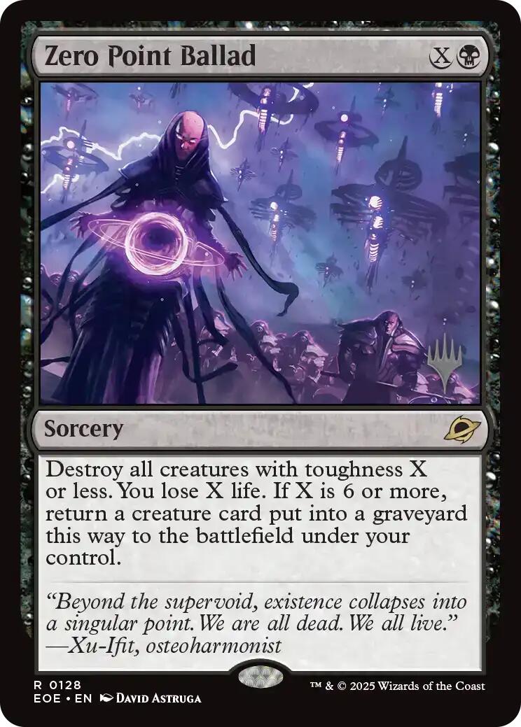 Zero Point Ballad [Edge of Eternities Promo Pack] | Exor Games Summserside