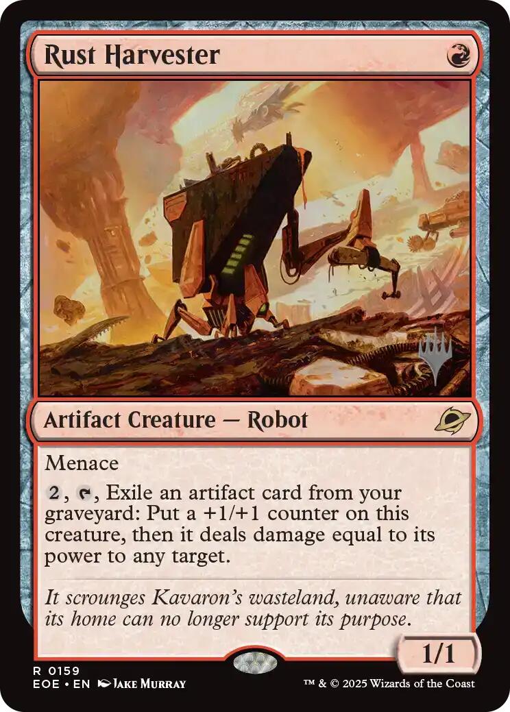 Rust Harvester [Edge of Eternities Promo Pack] | Exor Games Summserside
