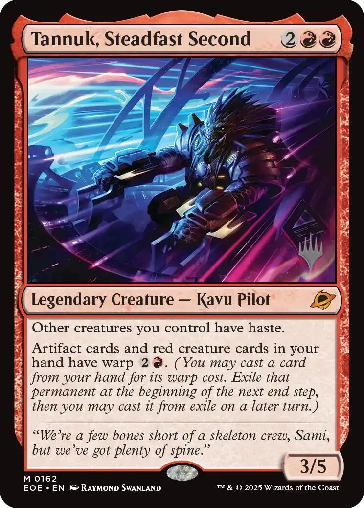 Tannuk, Steadfast Second [Edge of Eternities Promo Pack] | Exor Games Summserside