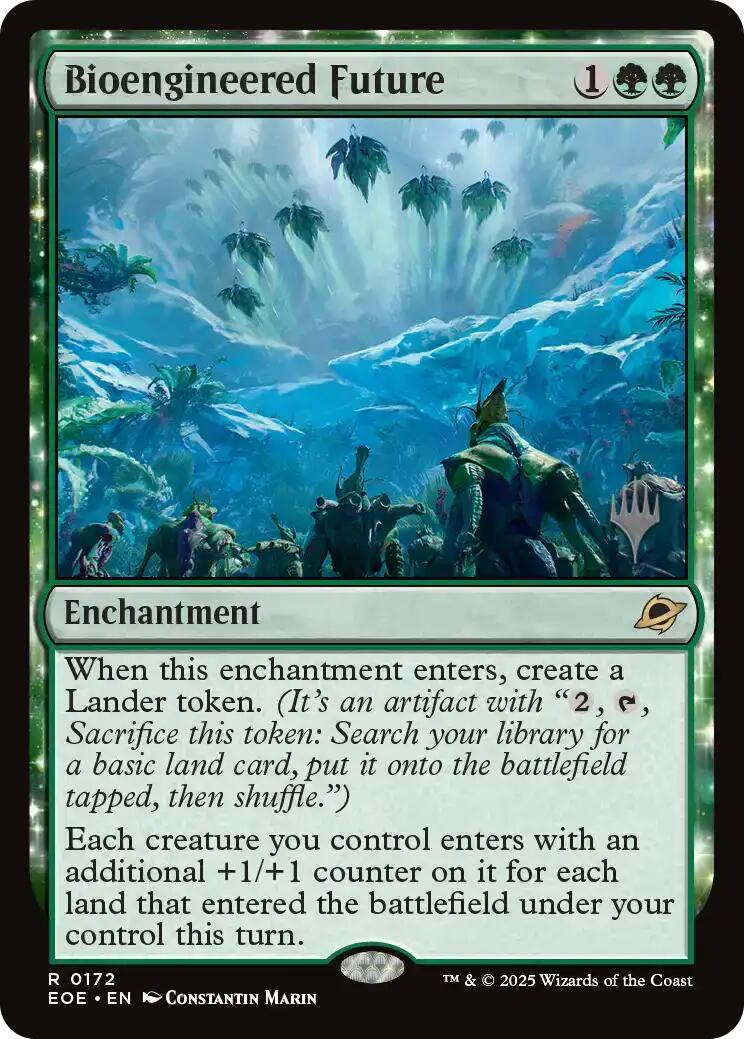 Bioengineered Future [Edge of Eternities Promo Pack] | Exor Games Summserside