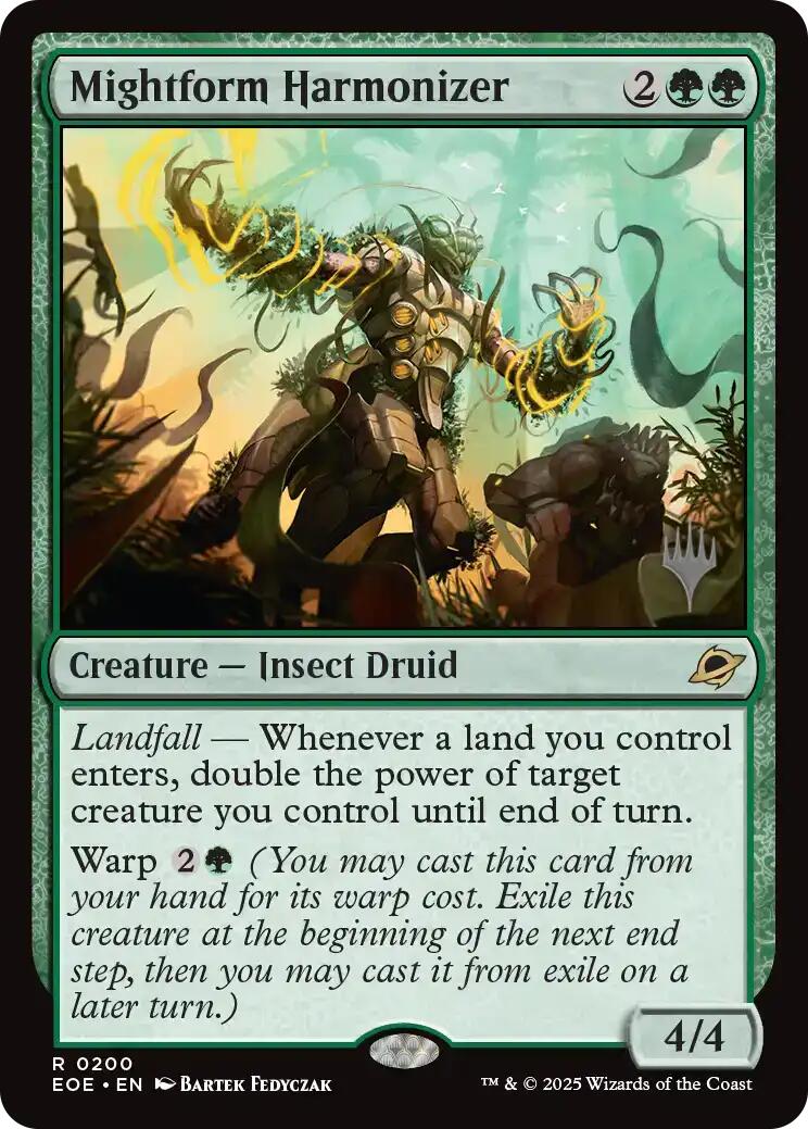 Mightform Harmonizer [Edge of Eternities Promo Pack] | Exor Games Summserside