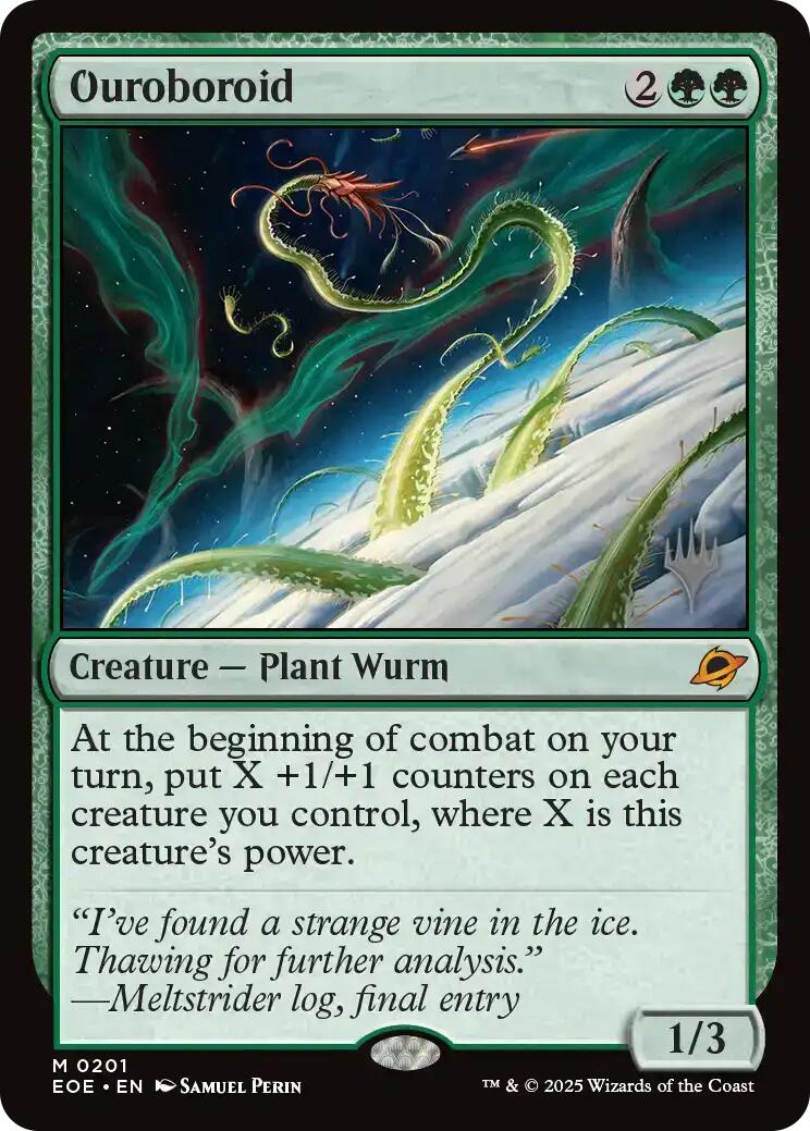 Ouroboroid [Edge of Eternities Promo Pack] | Exor Games Summserside