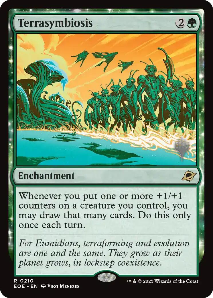 Terrasymbiosis [Edge of Eternities Promo Pack] | Exor Games Summserside