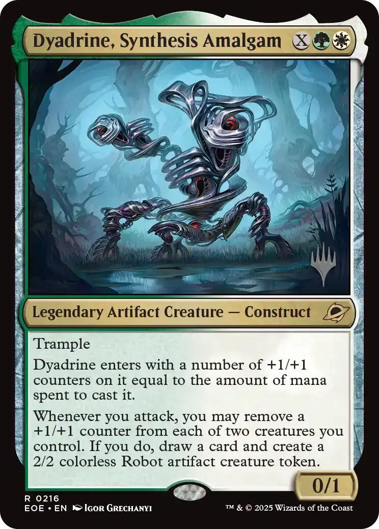 Dyadrine, Synthesis Amalgam [Edge of Eternities Promo Pack] | Exor Games Summserside